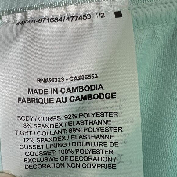 Nike Court Dry Flouncy Tennis Skort Skirt Aqua Green Women’s Small 939318-336 - Picture 12 of 13